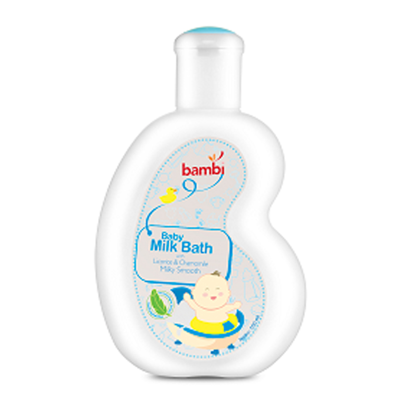 Bambi Baby Milk Bath 100ml | Gogobli