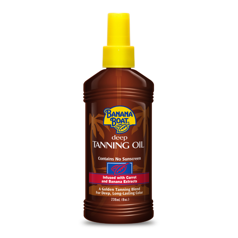 Banana Boat Deep Tanning Oil 236ml | gogobli