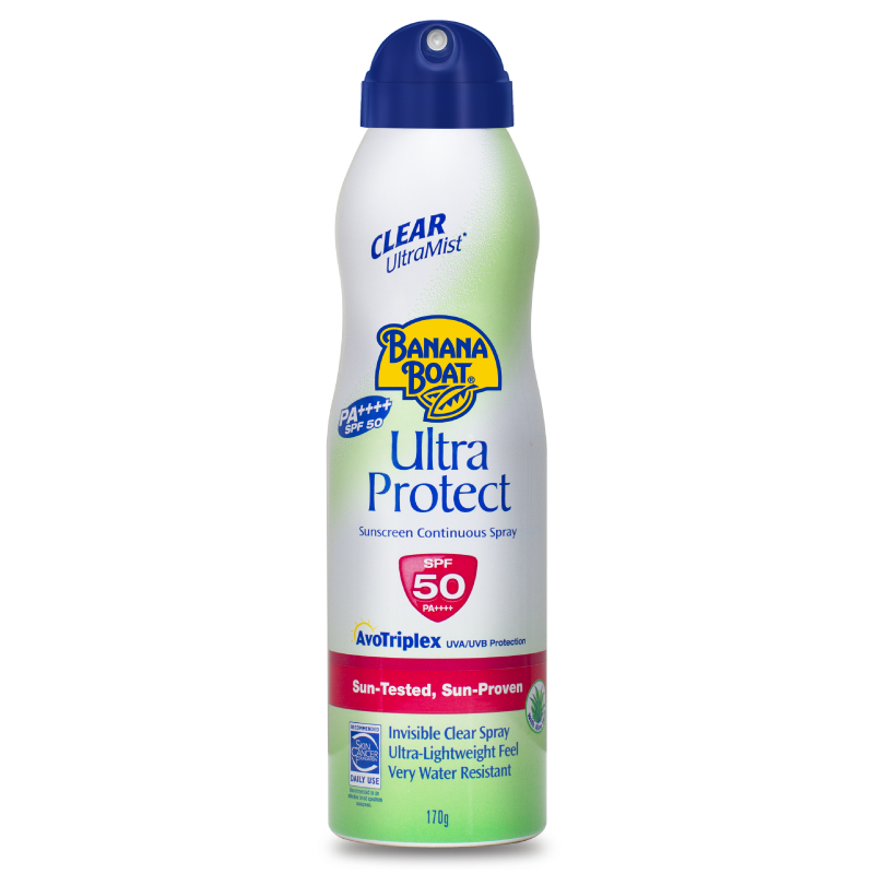 Banana Boat Ultramist Ultra Protect SPF50 Spray 170gr | Gogobli
