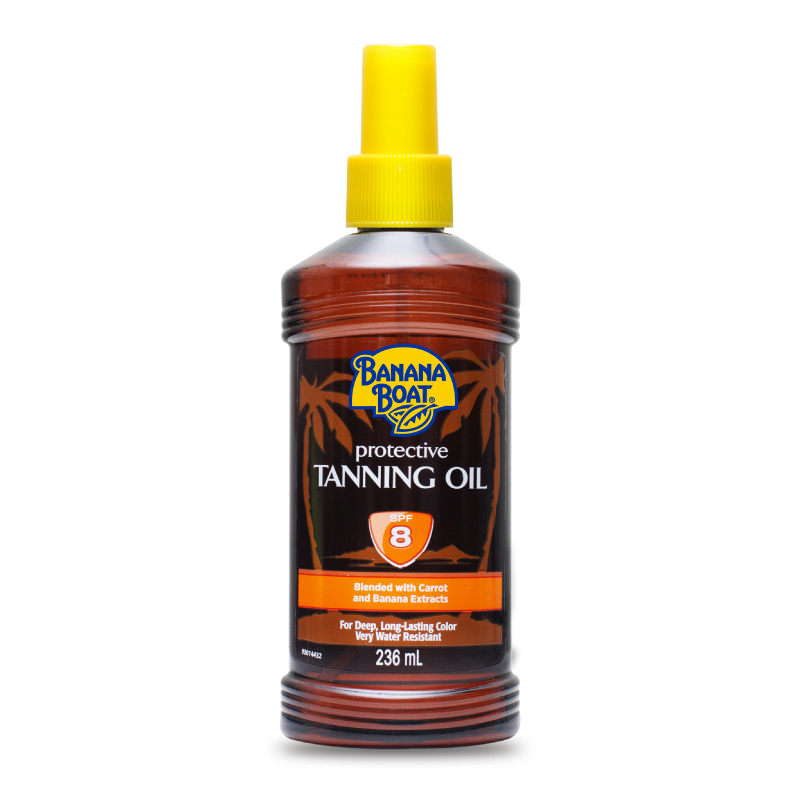 Banana Boat Protective Tanning Oil SPF8 236ml | gogobli