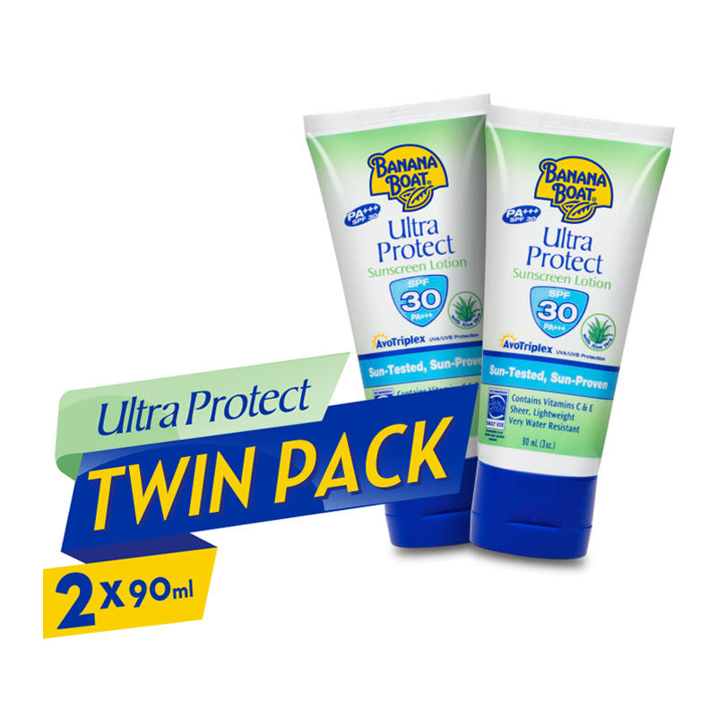 Banana Boat Ultra Protect SPF30 90ml (2pcs) | Gogobli