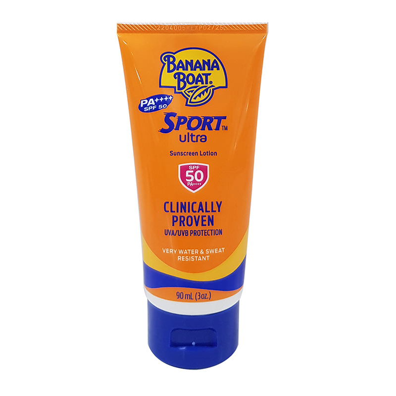 Banana Boat Sport Sunscreen Lotion SPF50 90ml | gogobli