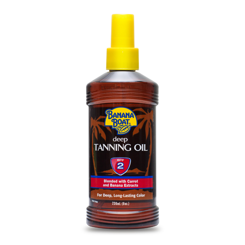 Banana Boat Deep Tanning Oil SPF2 236ml | gogobli