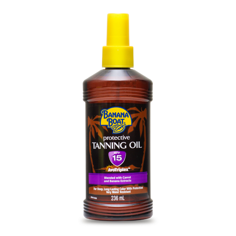 Banana Boat Protective Tanning Oil SPF15 236ml | gogobli