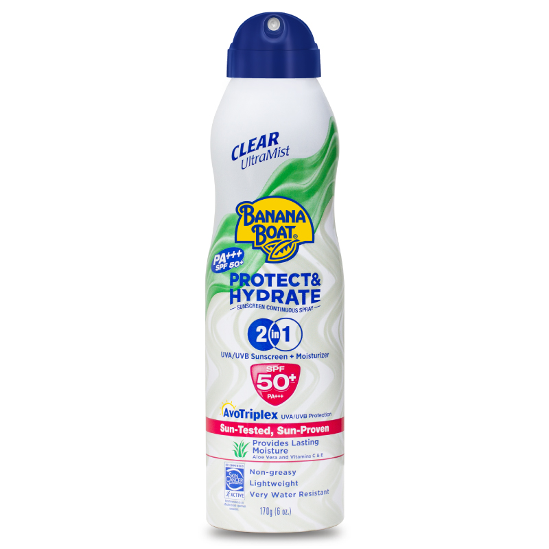 Banana Boat Protect And Hydrate Ultramist SPF50+ 170gr | Gogobli