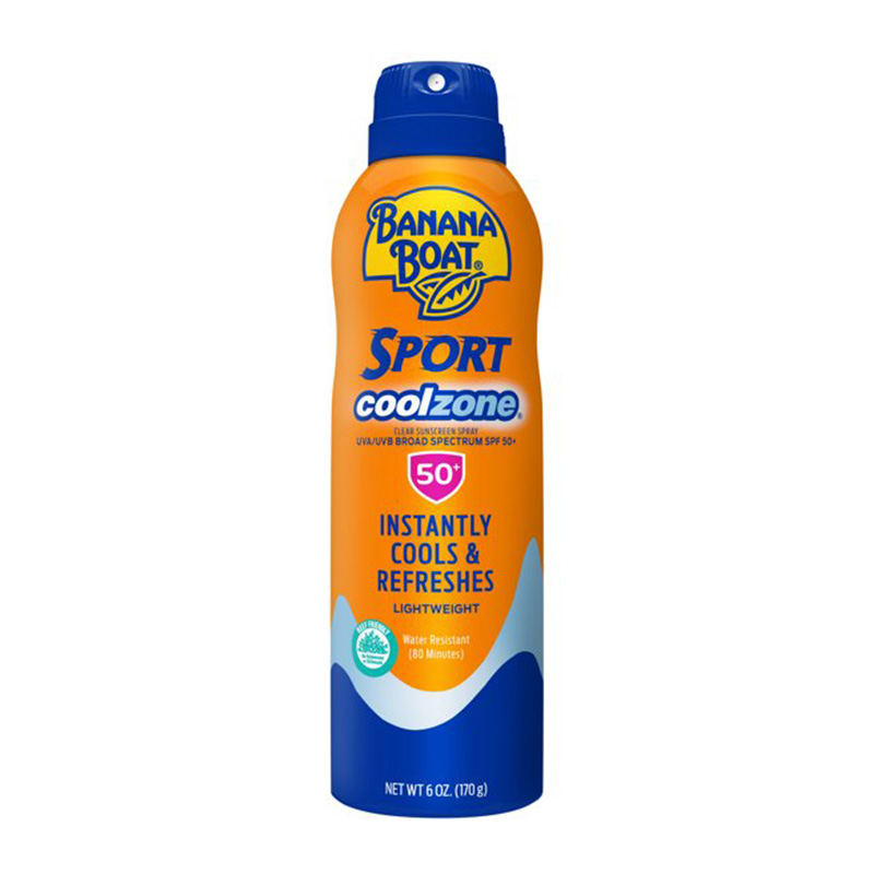 Banana Boat Clear Ultramist Sport Coolzone Spray SPF50 170gr | gogobli