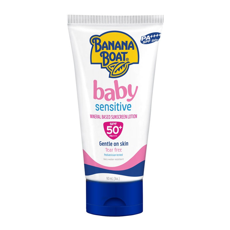 Banana Boat Baby Sensitive Sunscreen Lotion SPF50+ 90ml | Gogobli