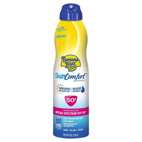 Banana Boat Suncomfort Spray SPF 50+ 170gr | Gogobli