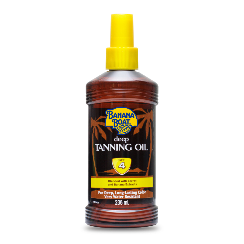 Banana Boat Deep Tanning Oil SPF4 236ml | gogobli
