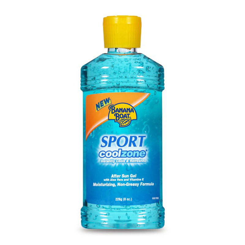 Banana Boat Sunblock Sport Coolzone After Sun Gel 226gr | Gogobli