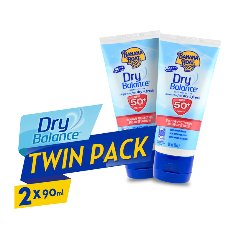 Banana Boat Dry Balance SPF50+ 90ml (2pcs) | Gogobli