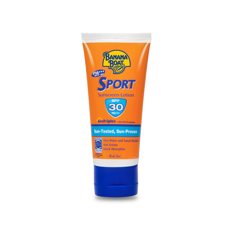 Banana Boat Sport Sunscreen Lotion SPF30 90ml | gogobli