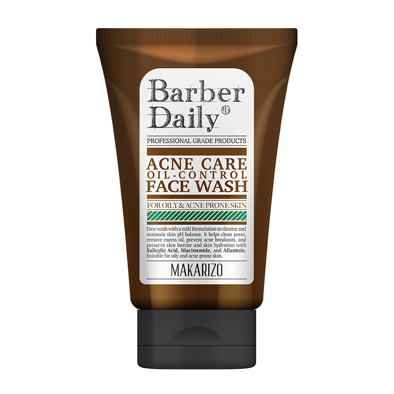 Barber Daily Acne Care And Oil Control Face Wash 100ml | Gogobli