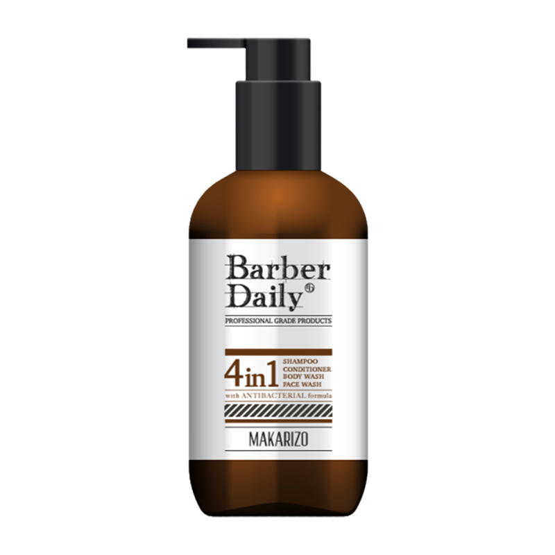 Barber Daily 4In1 (Shampoo-Conditioner-Face Wash-Body Wash) | Gogobli
