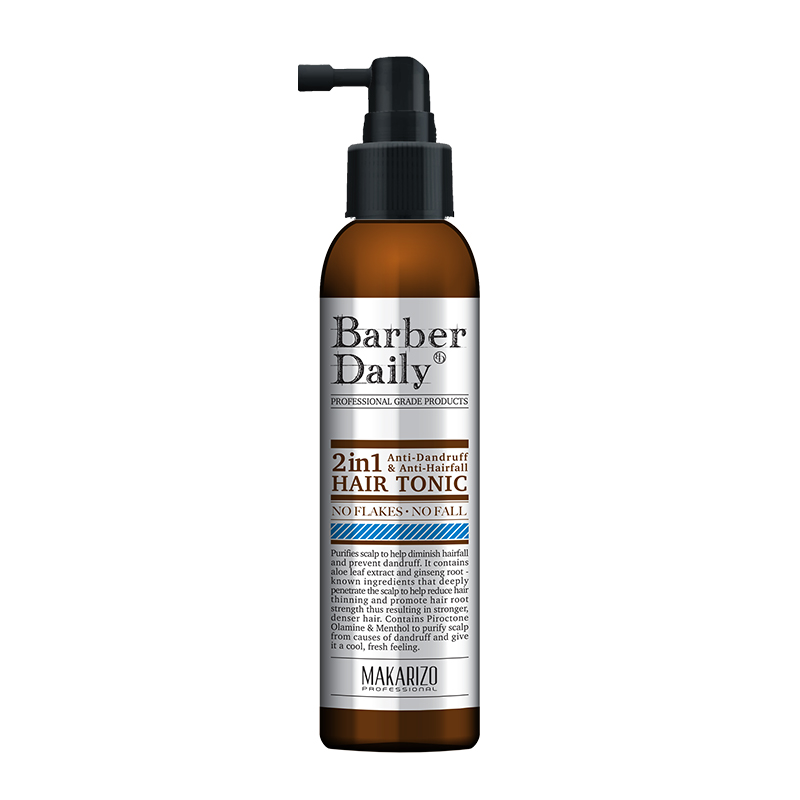 Barber Daily 2 In 1 Hair Tonic 140 Ml | Gogobli