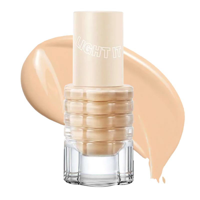 Barenbliss Light It Up Skin Tint 01 Light Petal Shower | Gogobli