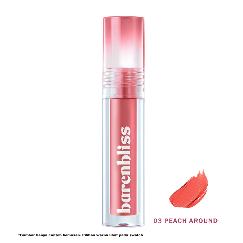 Barenbliss Berry Makes Comfort Lip Matte 03 Peach Around | Gogobli