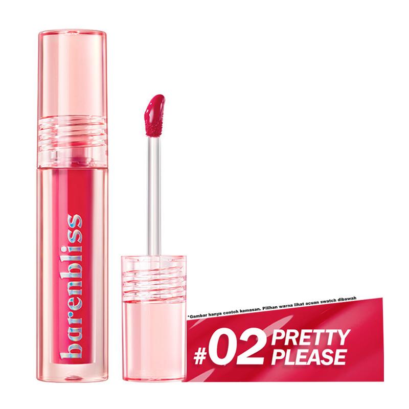 Barenbliss Peach Makes Perfect Lip Tint 02 Pretty Please | Gogobli