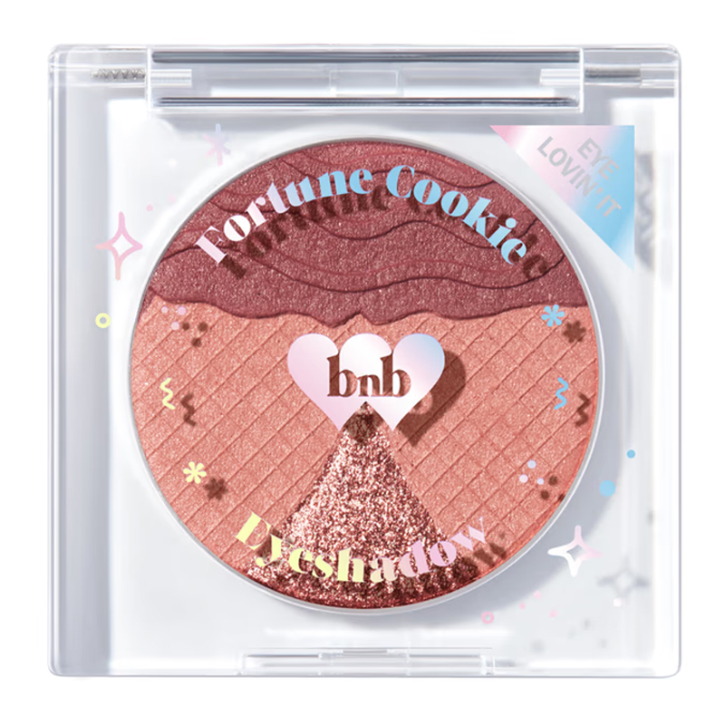 Barenbliss Fortune Cookie Eyeshadow 02 Romantic | Gogobli