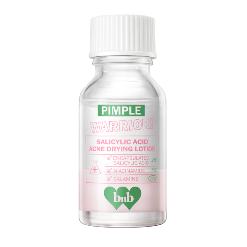 Barenbliss Pimple Warrior Salicylic Acid Acne Drying Lotion | Gogobli