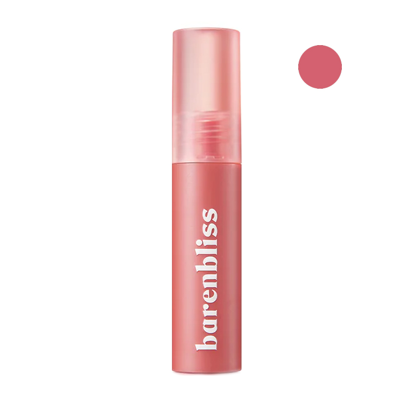 Barenbliss Cherry Makes Cheerful Lip Velvet 01 Blushed Moment | Gogobli