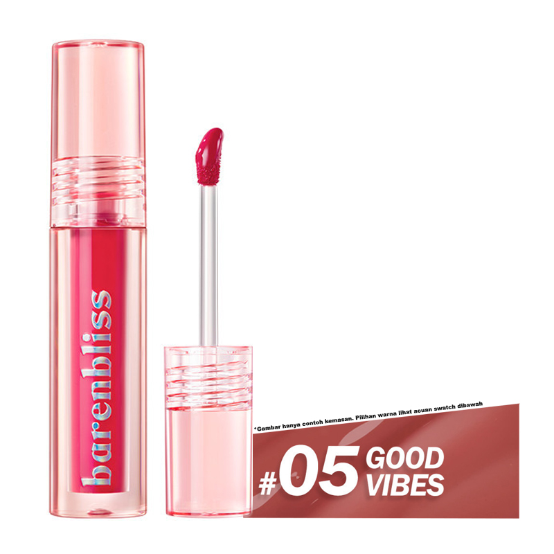 Barenbliss Peach Makes Perfect Lip Tint 05 Good Vibes | Gogobli