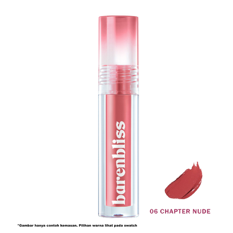 Barenbliss Berry Makes Comfort Lip Matte 06 Chapter Nude | Gogobli