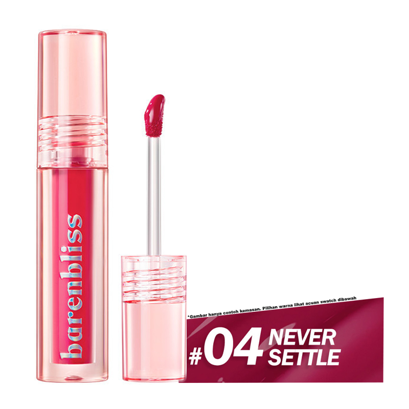 Barenbliss Peach Makes Perfect Lip Tint 04 Never Settle | Gogobli