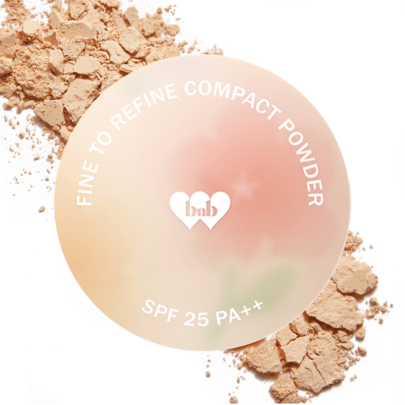 Barenbliss Fine To Refine Compact Powder 04 Medium Blossom Burst | Gogobli