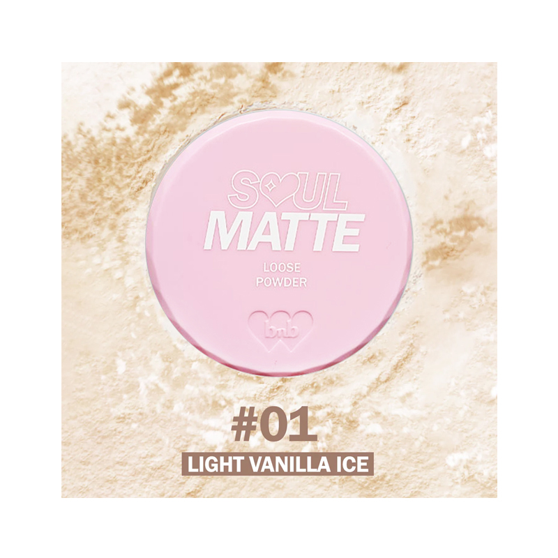 Barenbliss Soul-Matte Loose Powder 01 Light Vanilla Ice | Gogobli
