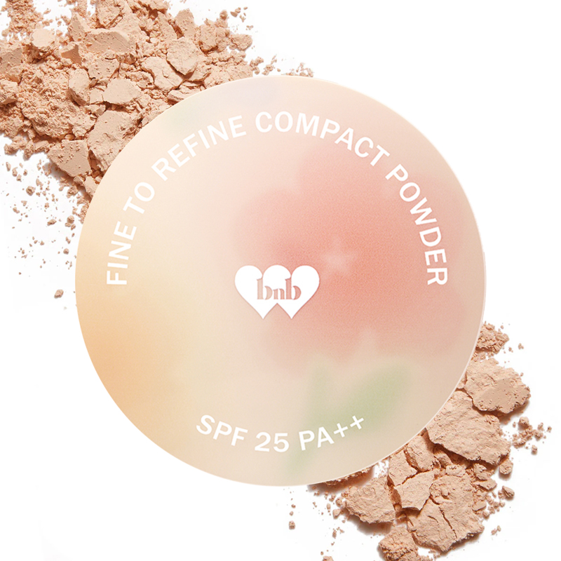 Barenbliss Fine To Refine Compact Powder 01 Fair Light Petal | Gogobli