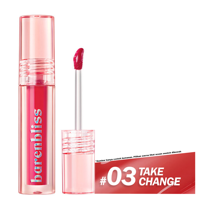 Barenbliss Peach Makes Perfect Lip Tint 02 Pretty Please