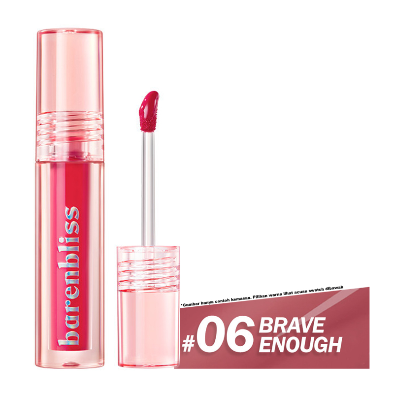 Barenbliss Peach Makes Perfect Lip Tint 06 Brave Enough | Gogobli