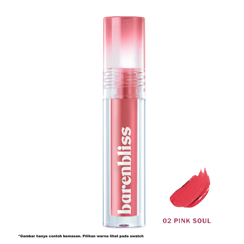 Barenbliss Berry Makes Comfort Lip Matte 02 Pink Soul | Gogobli