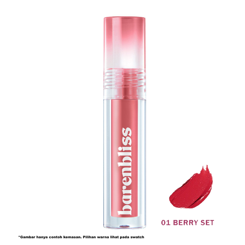 Barenbliss Berry Makes Comfort Lip Matte 01 Berry Set | Gogobli