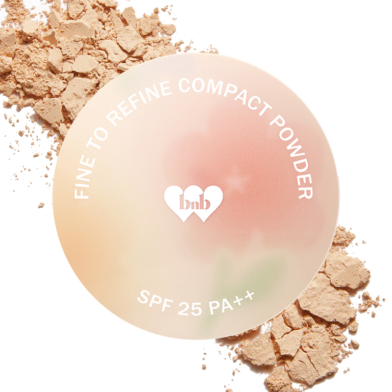 Barenbliss Fine To Refine Compact Powder 02 Natural Blossom Burst | Gogobli