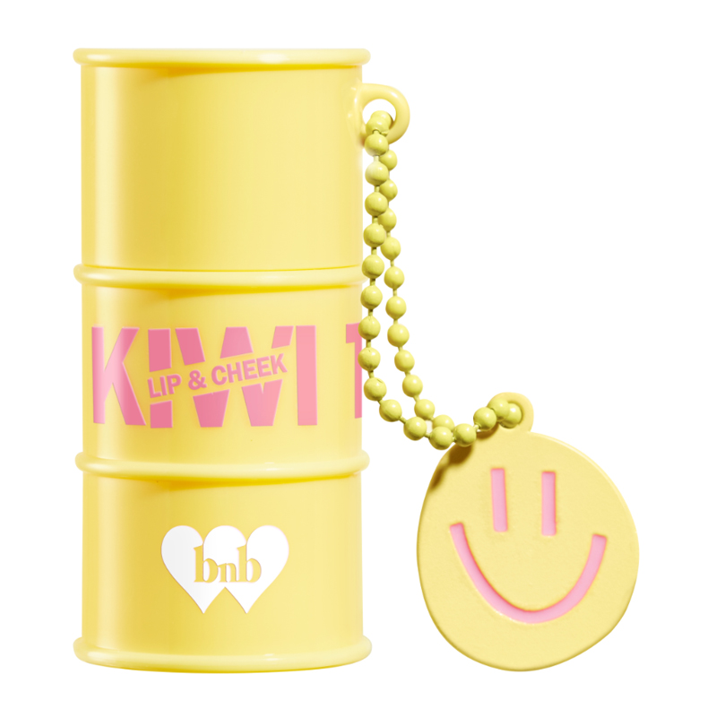 Barenbliss Kiwi Tin Tint Lip & Cheek 01 Peachy Smoochy | Gogobli