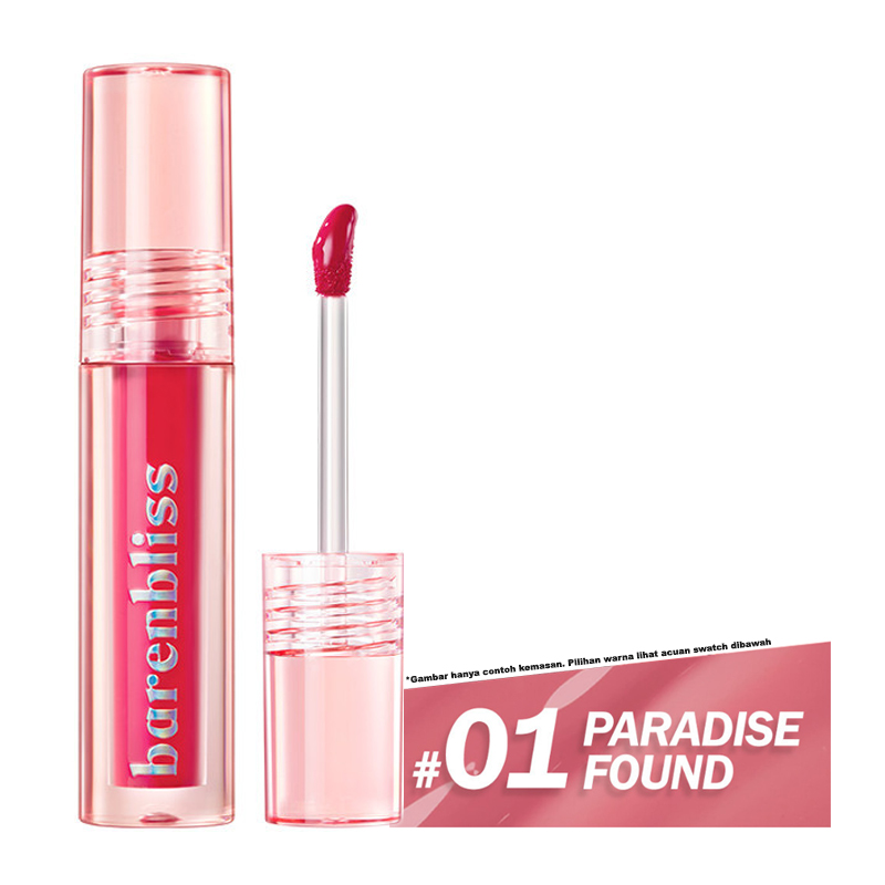Barenbliss Peach Makes Perfect Lip Tint 01 Paradise Found | Gogobli