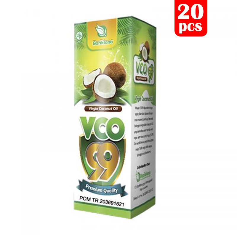 Virgin Coconut Oil 99 60ml (PAKET ISI 20 Pcs) | Gogobli