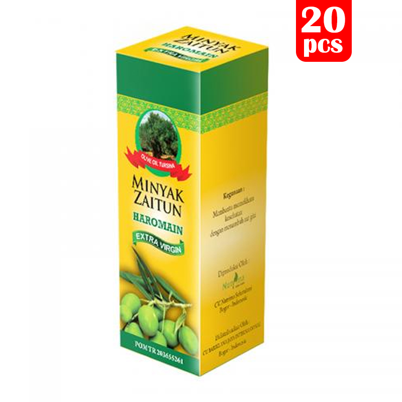 Habbatussauda Cap Haramain 210 Kapsul (PAKET ISI 20 Pcs) | Gogobli