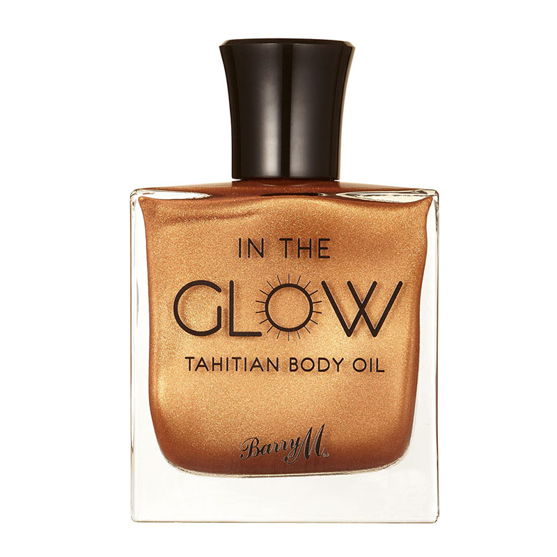 Barry M In The Glow Tahitian Body Oil 50ml | Gogobli