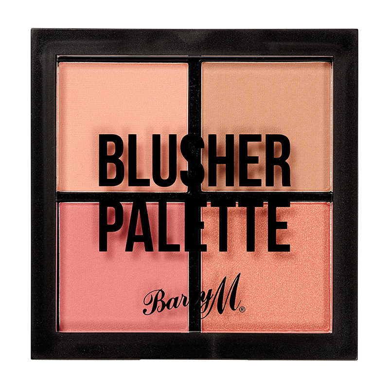 Barry M Blusher Quad Palette 8gr | Gogobli