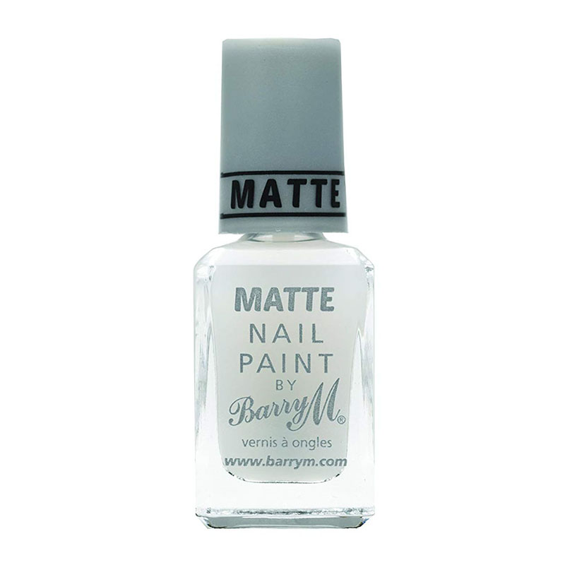 Barry M Matte Nail Paint Topcoat 10ml | Gogobli