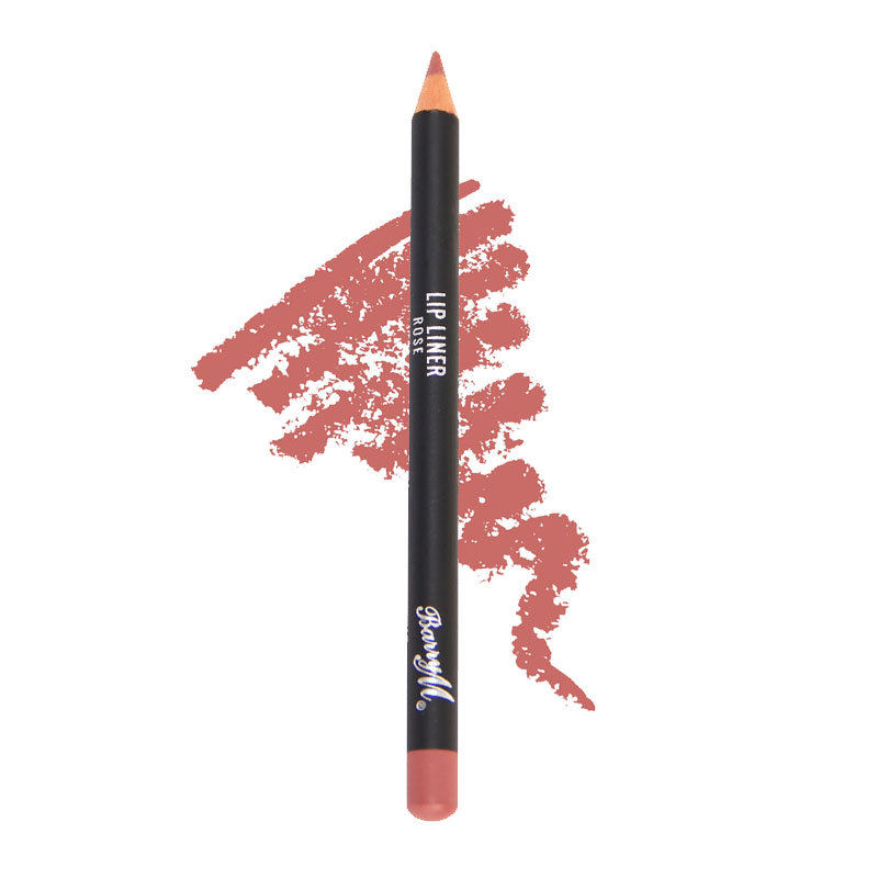 Barry M Lip Liner Rose 1.14gr | Gogobli