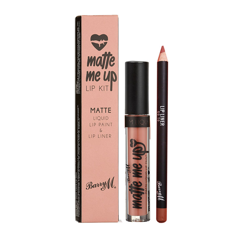 Barry M Matte Me Up Lip Kit Go To | Gogobli