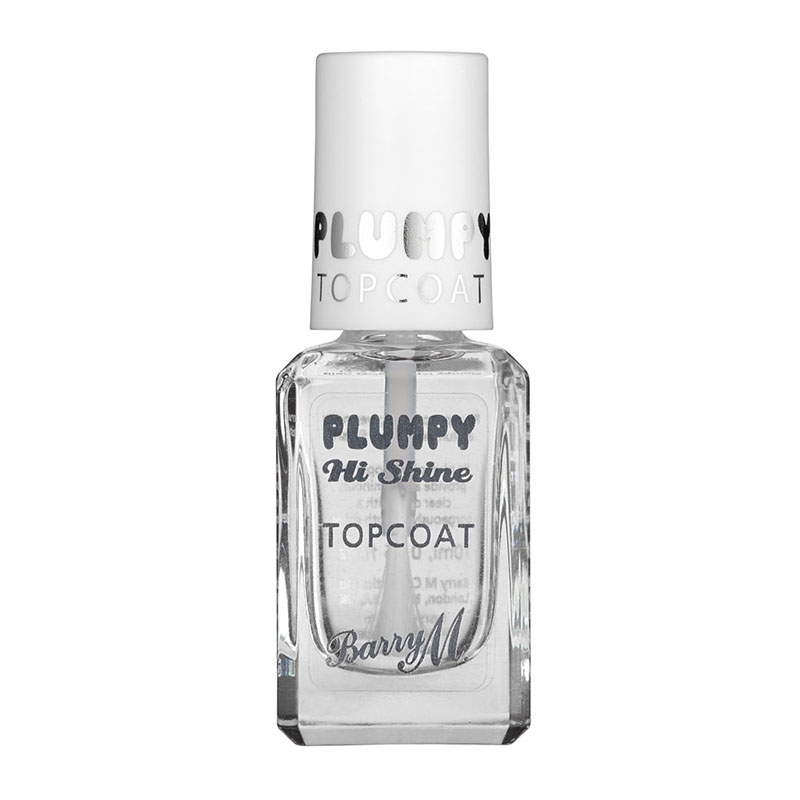 Barry M Plumpy Hi Shine Topcoat 10ml | Gogobli