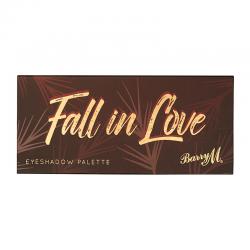 Barry M Brow Eyeshadow Palette Fall In Love 7gr