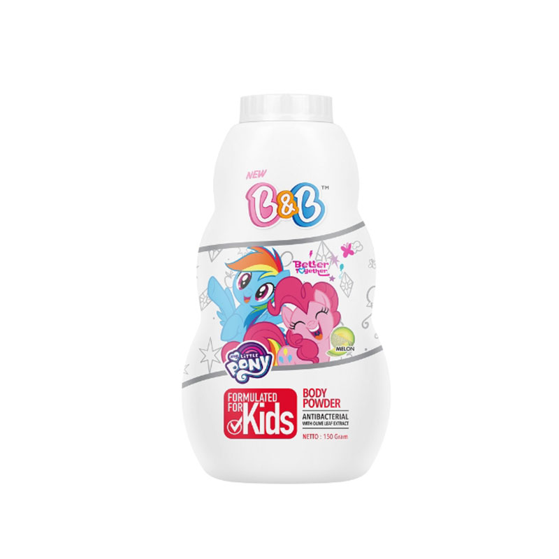 B&B Powder My Little Pony Natural Mild 150gr | Gogobli