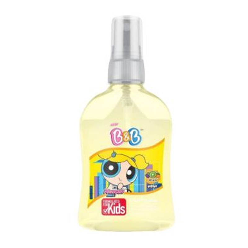 B&B Kids Spray Cologne Bubbles 125ml | Gogobli