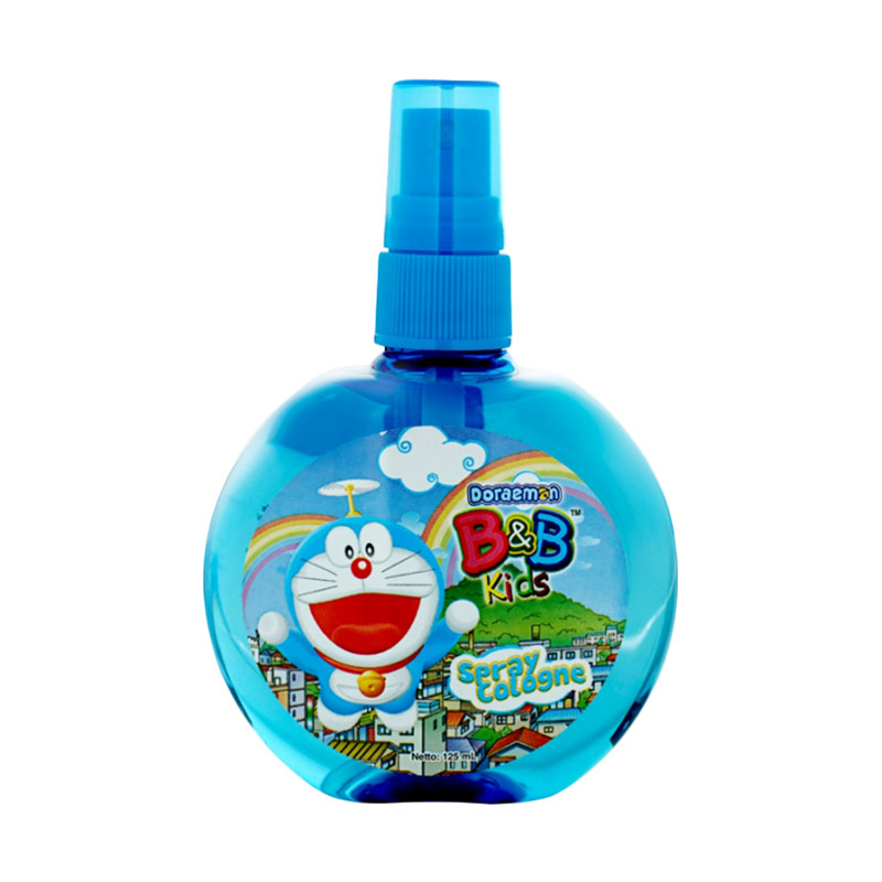 B&B Kids Spray Cologne Doraemon Botol 125ml | Gogobli